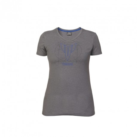 T shirt hypernacked MT gris femme