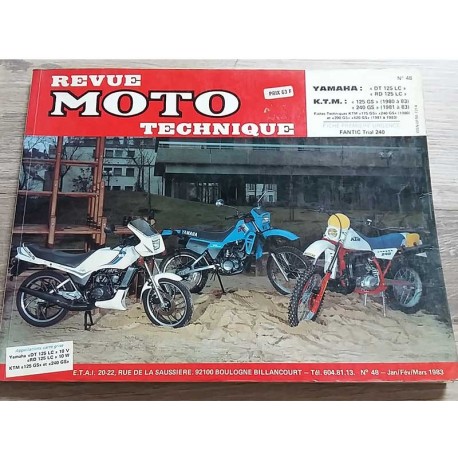 REVUE MOTO TECHNIQUE N°48