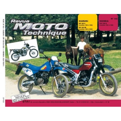 REVUE MOTO TECHNIQUE N°62